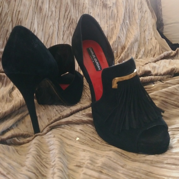 Heeled platforms - Picture 3 of 3